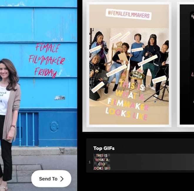 Image of: Reshaping the culture of Instagram, one GIF at at time