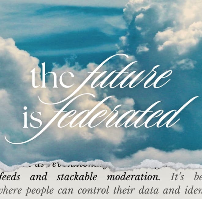 Image of: If Big Tech social platforms are junk food and the Fediverse is a healthy home-cooked meal, then what is Bluesky?