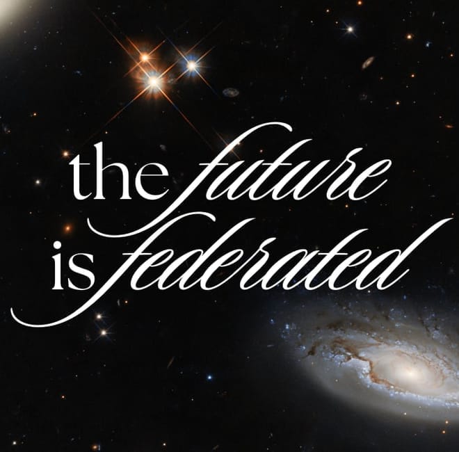 Image of: The Future of Social is Here: a Show and Tell (part 1: Mastodon ↔️  Pixelfed)