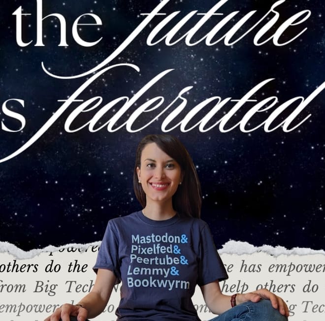 Image of: The Fediverse has empowered me to take back control from Big Tech. Now I want to help others do the same.
