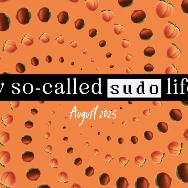 Image of: My so-called sudo life: month 8: peaches & pits