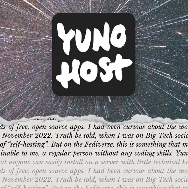 Image of: A newbie's guide to self-hosting with YunoHost. Part 1: reasons + requirements